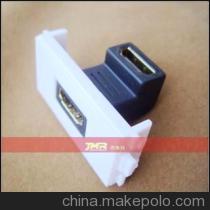 JM R直插模块 高清HDMI 90度直角组装解决方案，北京杰美锐科技引领速成型新标准