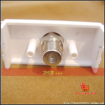 【jmr免焊接模块 F头闭路电视TV组装模块 速成型】价格,厂家,图片,信息面板,北京杰美锐科技-