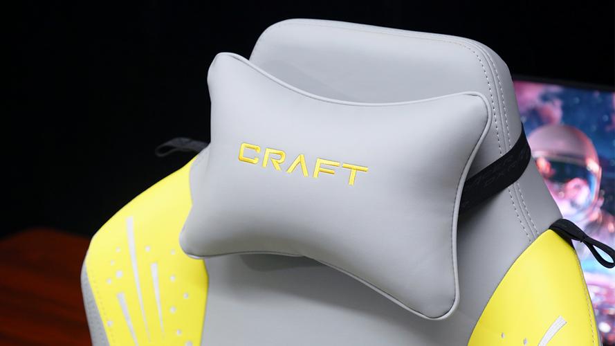 迪锐克斯craft夸父电竞椅评测:科技与文化跨界融合